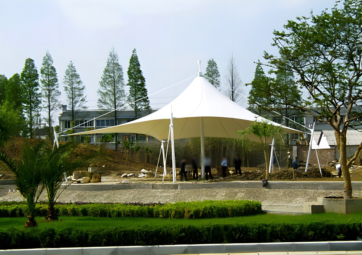 永济市膜结构景观棚公司